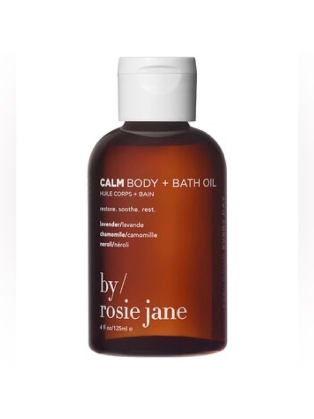 CALM Body + Bath Oil
By Rosie Jane